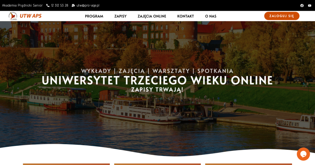 Screen z strony utwpolska.pl
